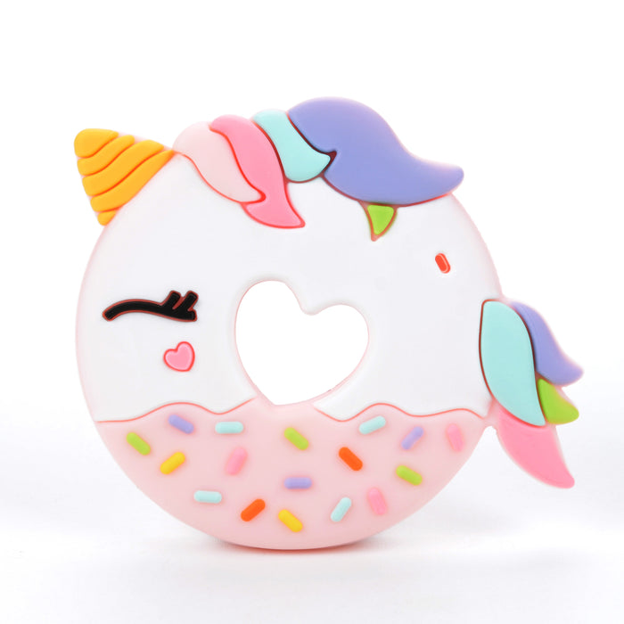 Loulou Lollipop Unicorn Donut Teether