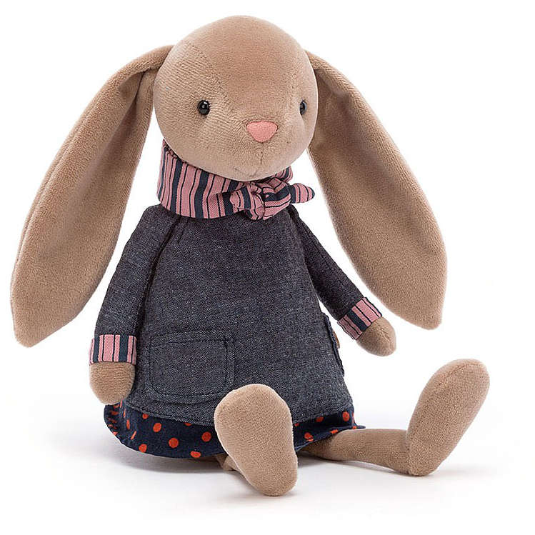 Jellycat Riverside Rambler Rabbit — Lullaby Baby | Brooklyn