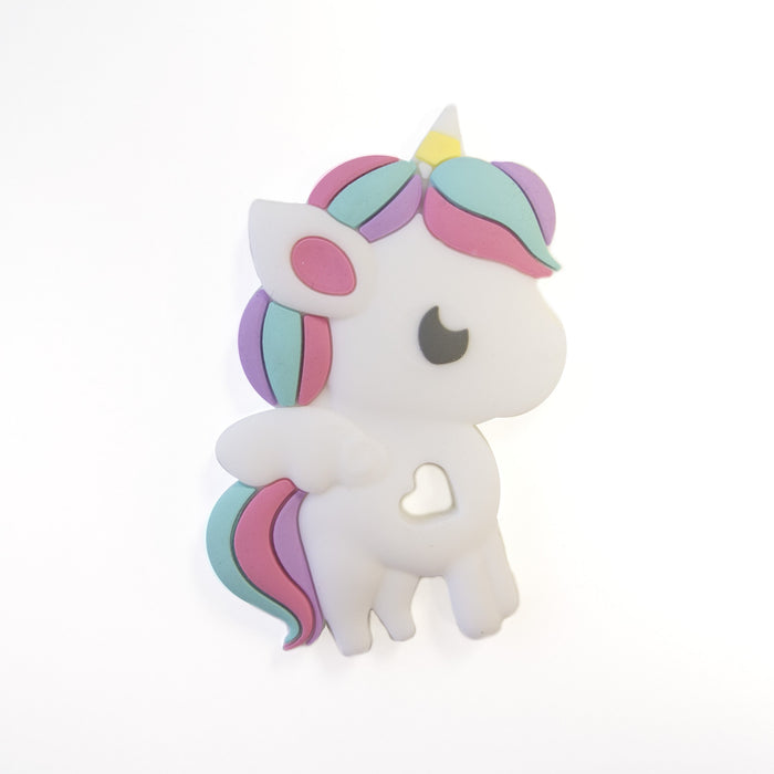 Loulou Lollipop Rainbow Unicorn Teether