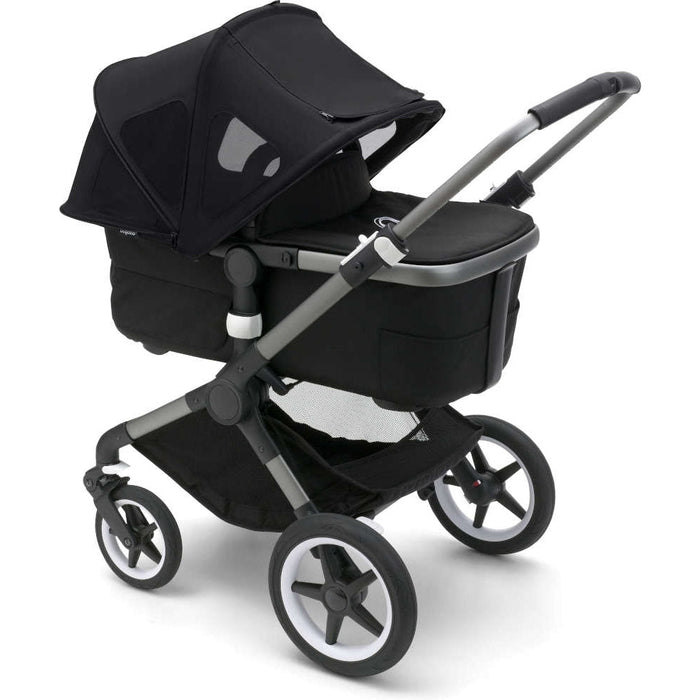 bugaboo fox 3 white canopy Bugaboo Fox⁵ / Lynx Breezy Sun Canopy — Lullaby Baby