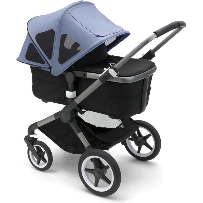 bugaboo fox 5/cameleon 3/lynx breezy sun canopy Bugaboo Fox/ Cameleon/ Lynx Breezy Sun Canopy, Seaside Blue