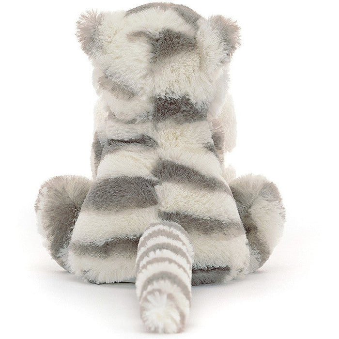 Jellycat Bashful Snow Tiger Soother