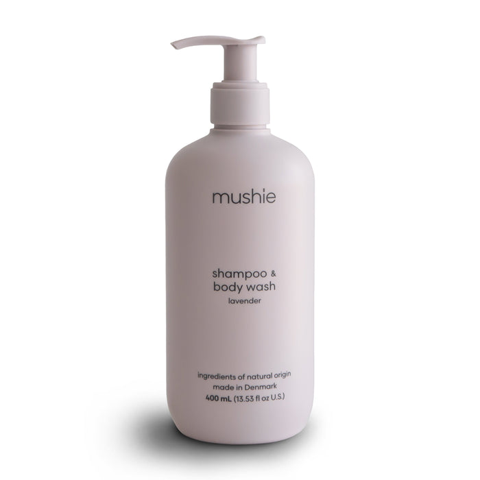 Mushie Baby Shampoo & Body Wash (Lavender) 400 mL