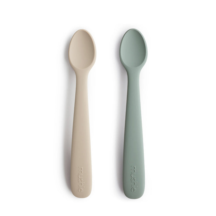 Mushie Silicone Feeding Spoons 2-Pack