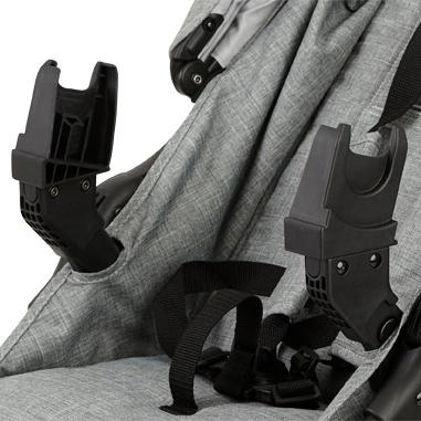Valco Snap Trend Infant Car Seat Adapter for Nuna/Cybex/Maxi