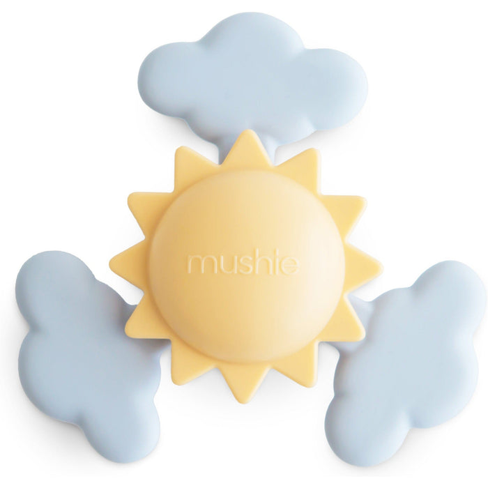 Mushie Sunshine Suction Spinner Toy