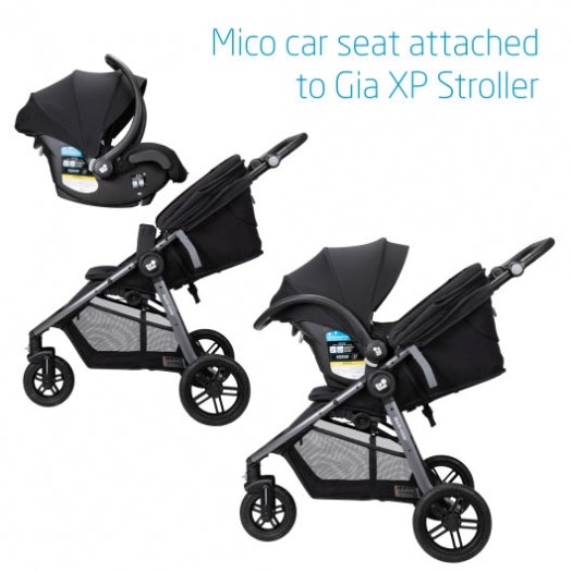 Maxi Cosi Gia 3-Wheel Travel System 
with Mico XP