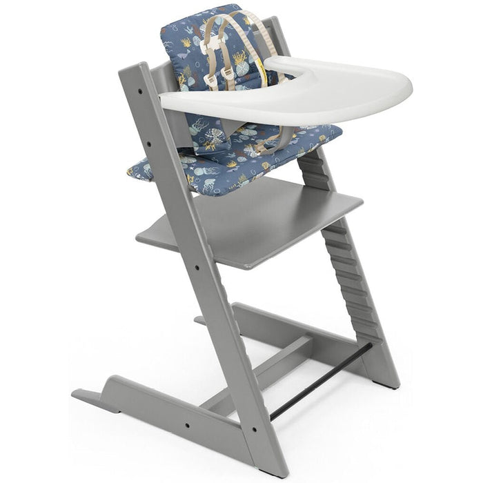 stokke high chair insert Stokke Tripp Trapp High Chair + Cushion + Stokke Tray — Lullaby Baby