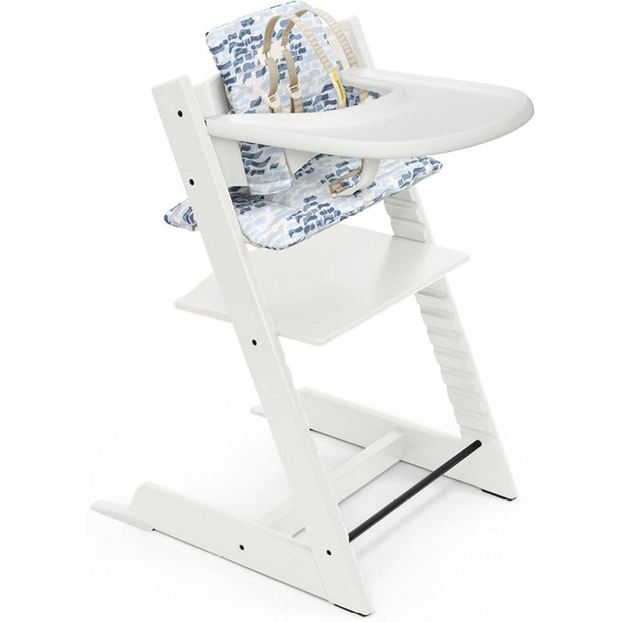 stokke tripp trapp adjust height Stokke Tripp Trapp High Chair + Cushion + Stokke Tray — Lullaby Baby