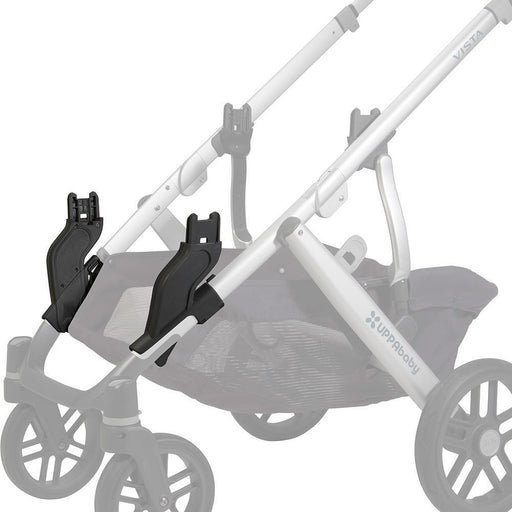 uppababy second seat adapter UPPAbaby Vista/Vista V2 Lower Adapters — Lullaby Baby