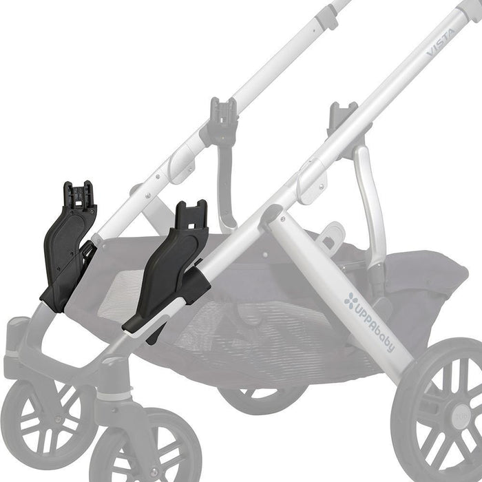 adapter uppababy vista v2 UPPAbaby Vista/Vista V2 Lower Adapters — Lullaby Baby