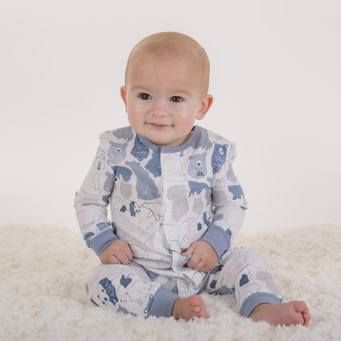 magnetic me unbearably cute organic cotton magnetic coverall