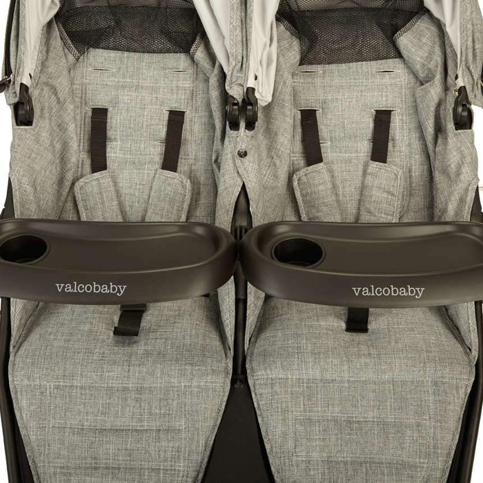 valco snap duo trend double stroller Valco Snap Duo Trend Snack Tray — Lullaby Baby