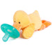 Wubbanub Pacifier Baby Yellow Duck