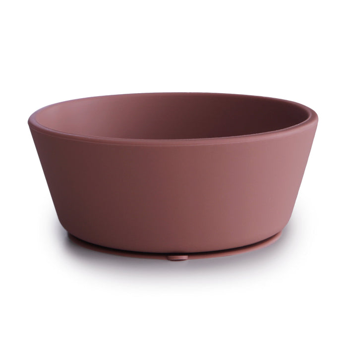 Mushie  Round Dinnerware Bowl (SET OF 2) - SOFT LILAC Mushie We