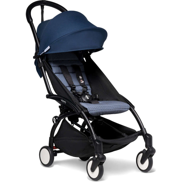 Babyzen YOYO2 6+ Complete Stroller Black Frame / Grey