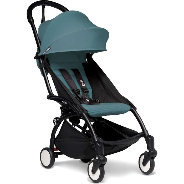 babyzen yoyo stroller age range Stokke YOYO2 6+ Complete Stroller Black Frame / Toffee