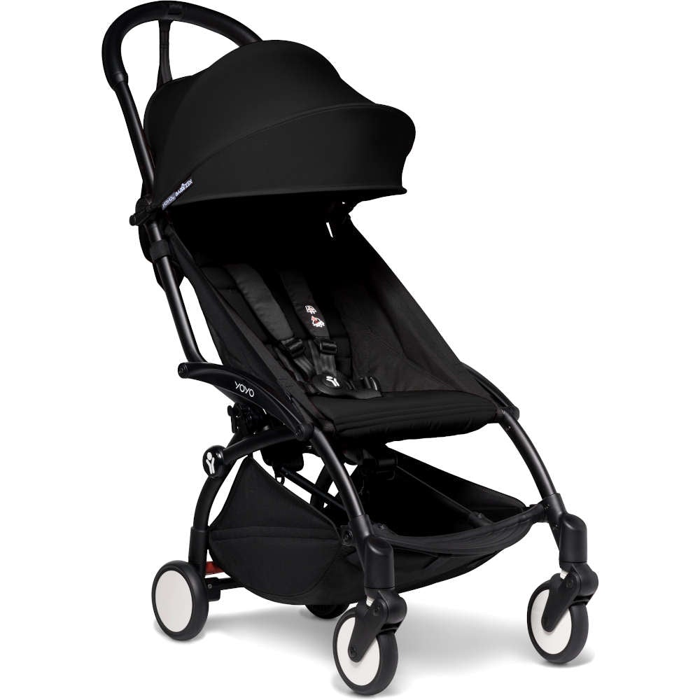 Stokke YOYO2 6+ Complete Stroller Black Frame / Black