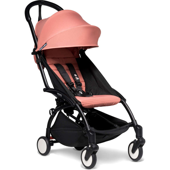 babyzen yoyo+ stroller black grey YOYO² Stroller 6+ | Black Frame — Lullaby Baby