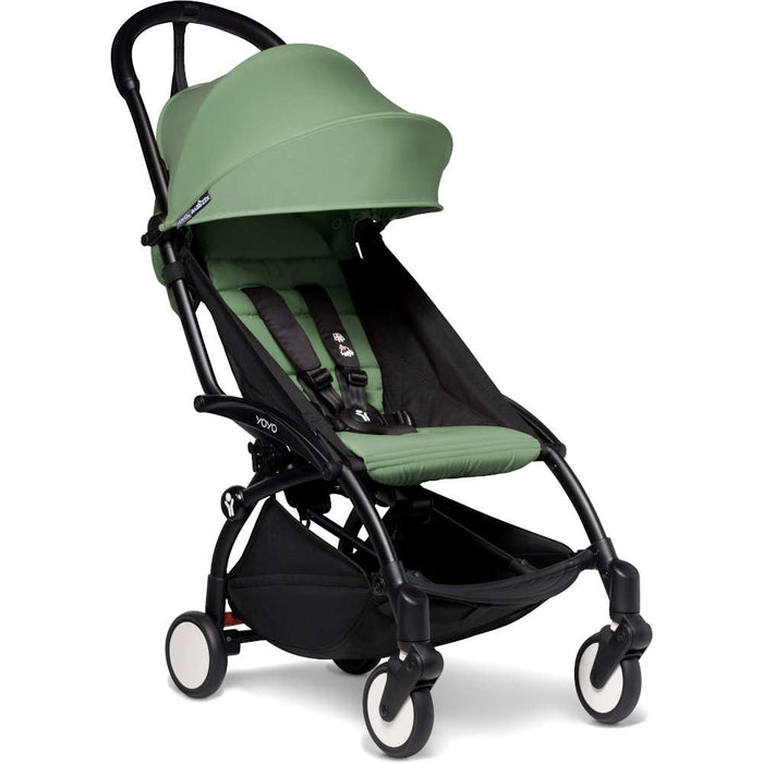 babyzen yoyo 6 stroller YOYO² Stroller 6+ | Black Frame — Lullaby Baby