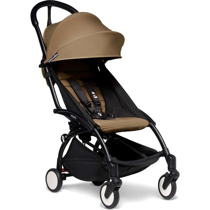 Stokke YOYO2 6+ Complete Stroller Black Frame / Toffee