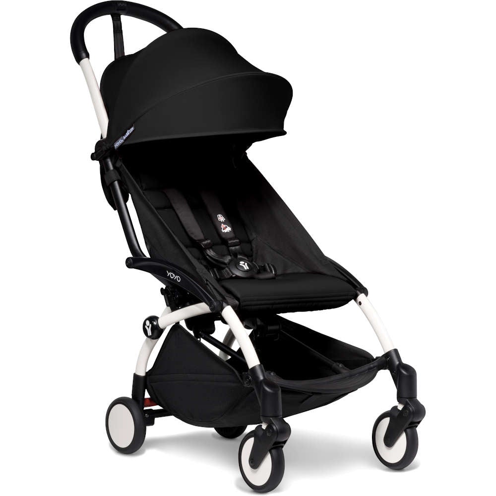 babyzen yoyo stroller weight limit YOYO² Stroller 6+ | White Frame — Lullaby Baby