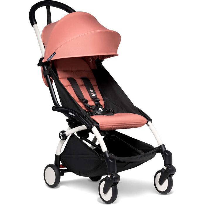 babyzen yoyo stroller frame white YOYO² Stroller 6+ | White Frame — Lullaby Baby