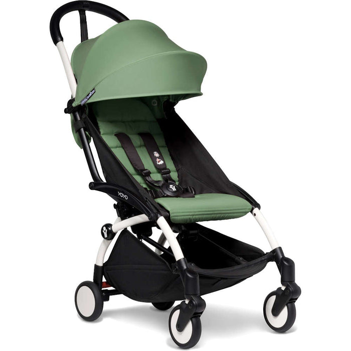 yoyo babyzen stroller weight YOYO² Stroller 6+ | White Frame — Lullaby Baby