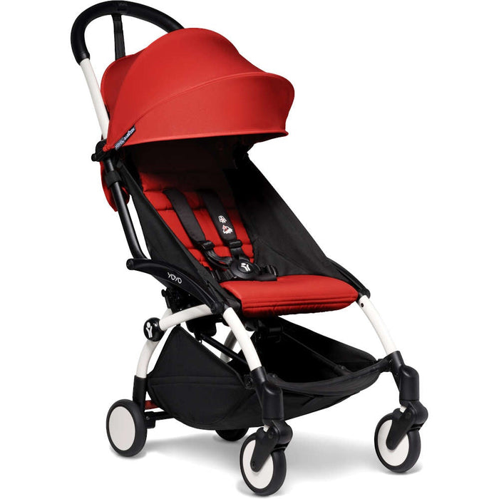 stokke yoyo 2 YOYO² Stroller 6+ | White Frame — Lullaby Baby