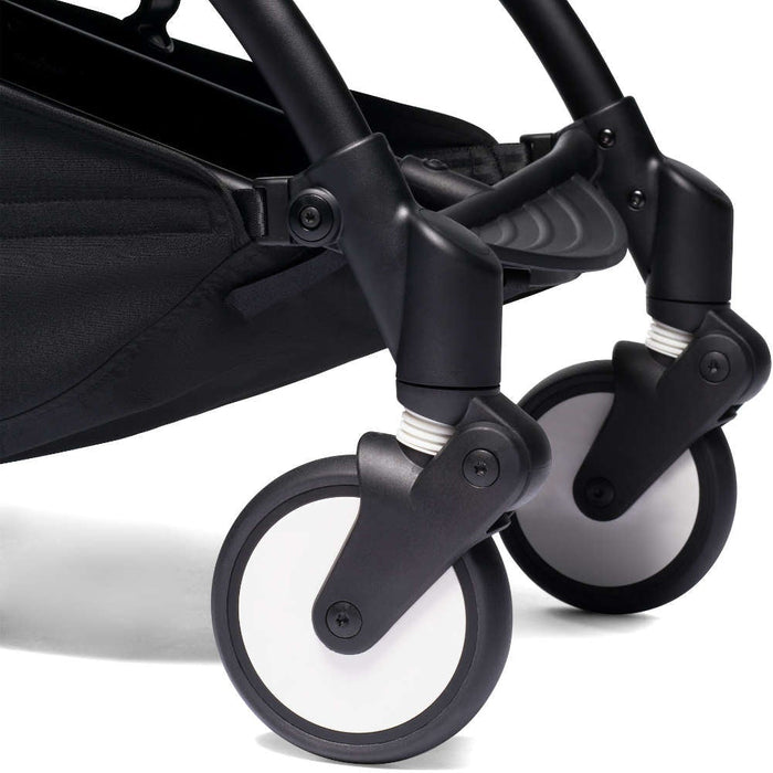 babyzen yoyo2 travel stroller YOYO² Stroller 6+ | White Frame — Lullaby Baby