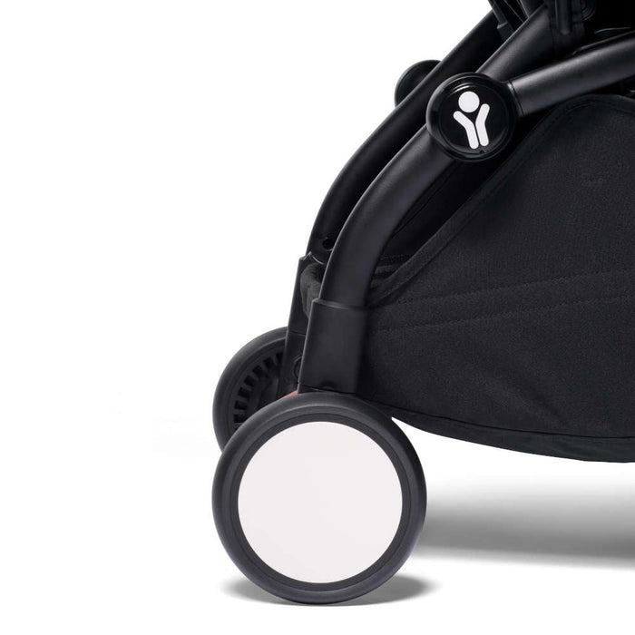 babyzen yoyo stroller weight YOYO² Stroller 6+ | White Frame — Lullaby Baby