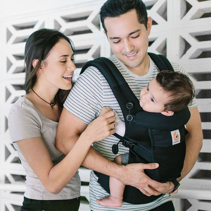 Ergobaby Adapt Baby Carrier Cool Air Mesh — Lullaby Baby
