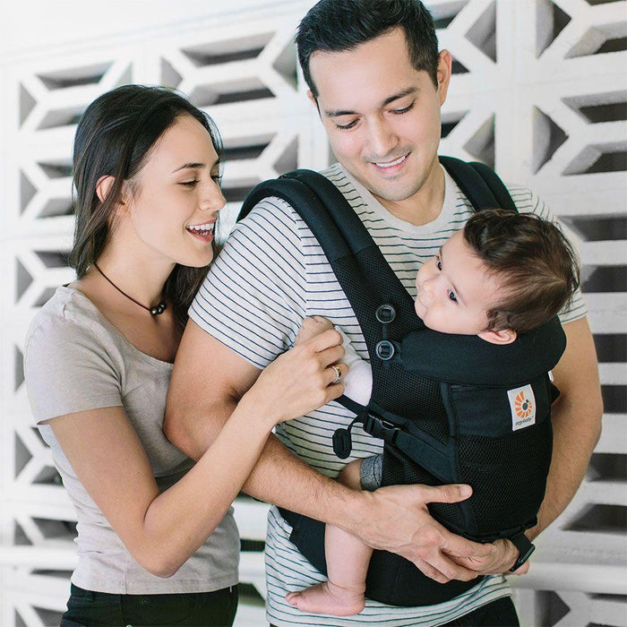 ergobaby carrier adapt Ergobaby Adapt Baby Carrier Cool Air Mesh — Lullaby Baby