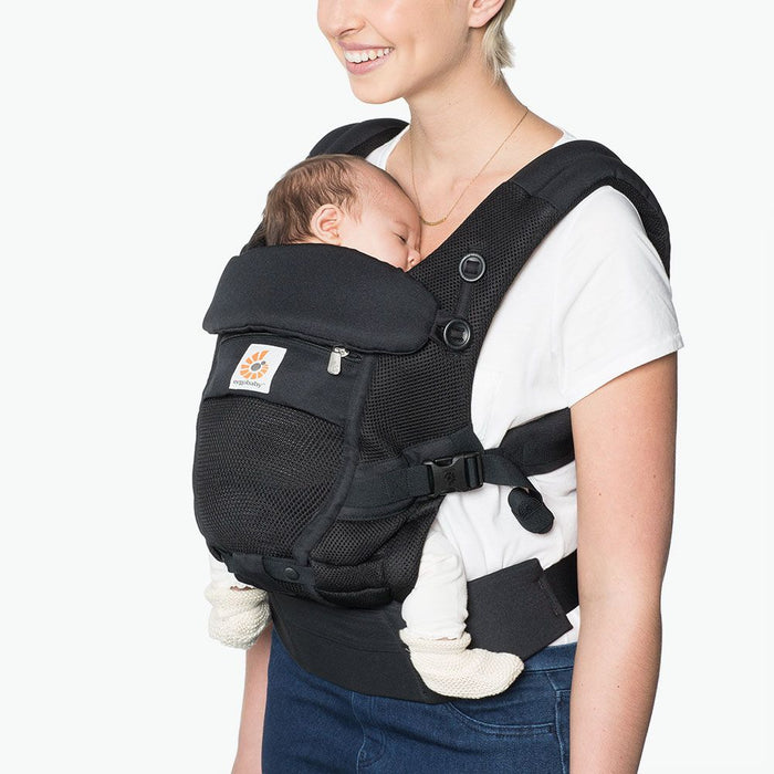 ergobaby adapt mesh carrier Ergobaby Adapt Baby Carrier Cool Air Mesh — Lullaby Baby