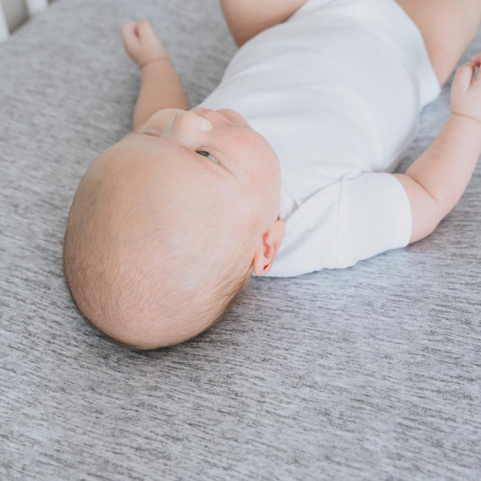 Copper Pearl Premium Crib Sheet - Asher