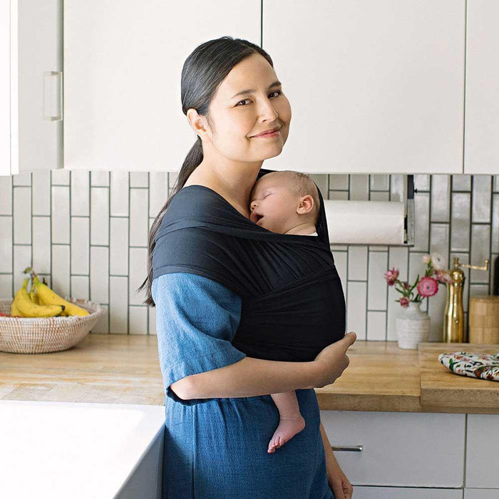 ergobaby aura wrap carrier Aura Baby Wrap - Pure Black