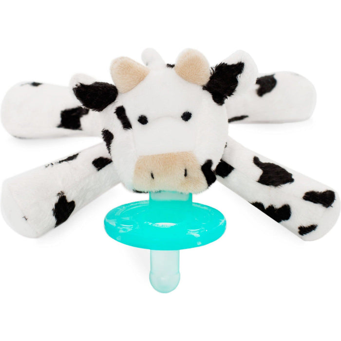 Wubbanub Pacifier Detachable Baby Cow