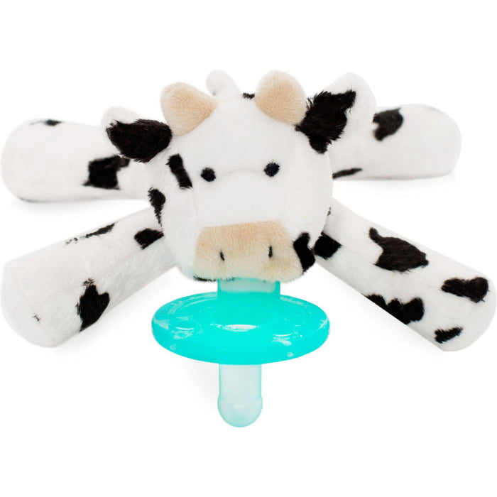 Wubbanub Pacifier Detachable Baby Cow — Lullaby Baby Brooklyn