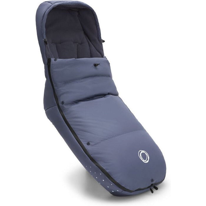 bugaboo performance winter footmuff - midnight black Bugaboo Performance Winter Footmuff — Lullaby Baby