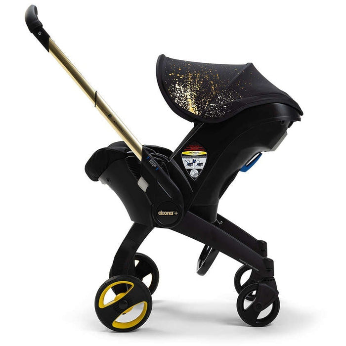 Doona Gold Limited Edition Stroller + Car Seat