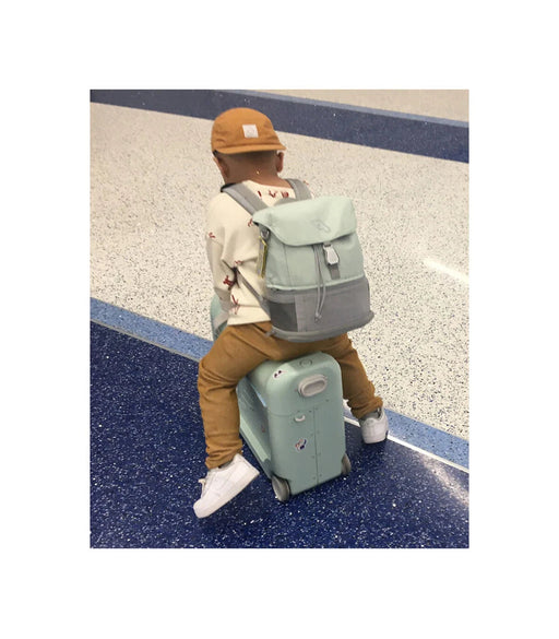stokke crew backpack JetKids by Stokke Travel Bundle: BedBox + Crew BackPack Blue