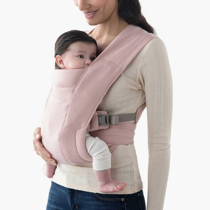 ergobaby knit carrier Embrace Knit Newborn Carrier - Soft Navy