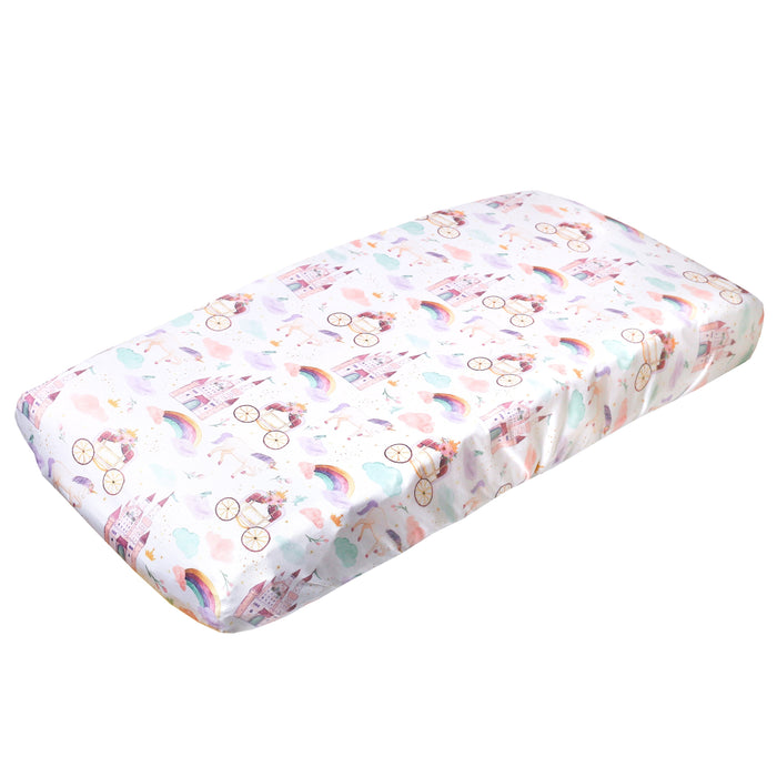 Copper Pearl Premium Diaper Changing Pad Cover - Enchanted