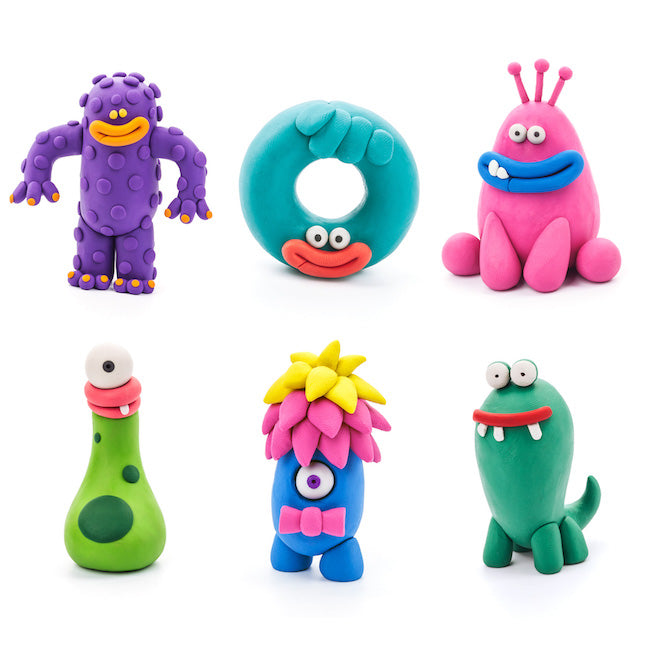 Fat Brain Toys Hey Clay | Monsters