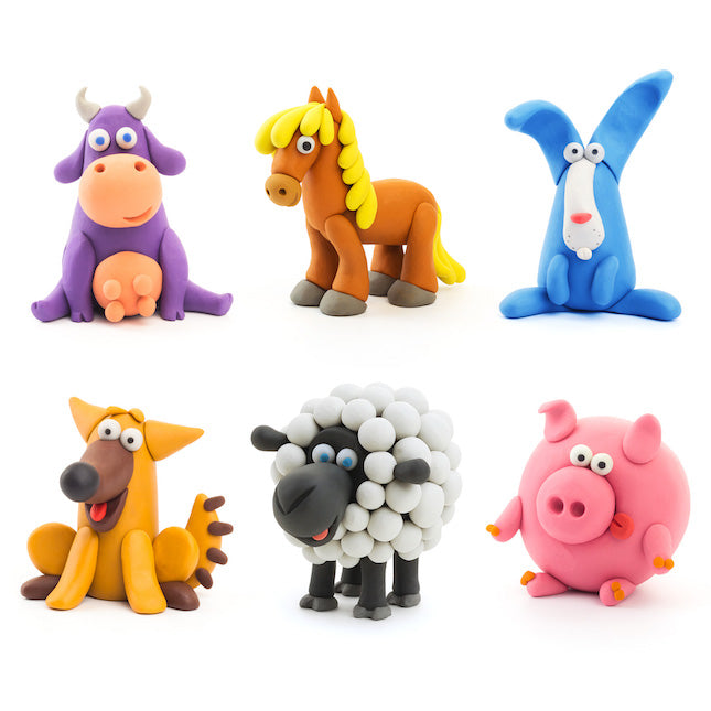 Fat Brain Toys Hey Clay | Animals