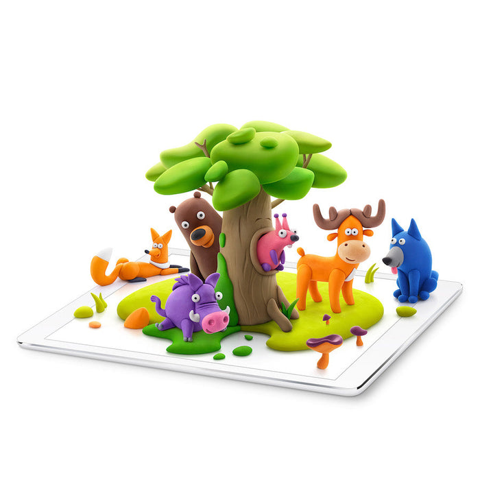 Fat Brain Toys Hey Clay | Forest Animals
