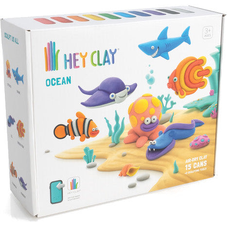 Fat Brain Toys Hey Clay | Ocean Creatures
