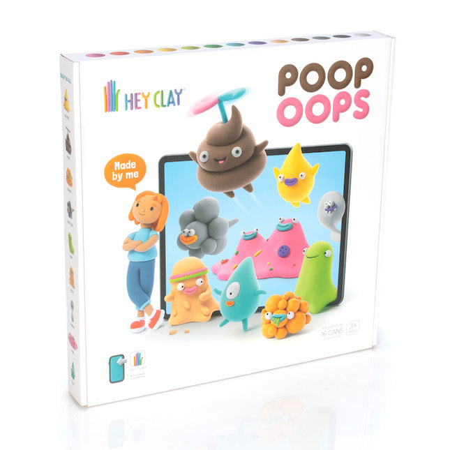 Fat Brain Toys Hey Clay | Poop Oops