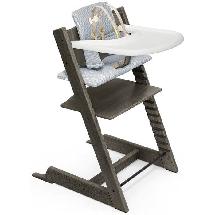 Stokke Tripp Trapp High Chair + Cushion + Stokke Tray