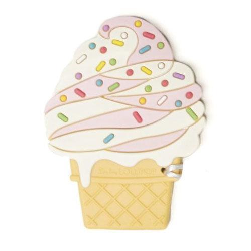 Loulou Lollipop Ice Cream Teether